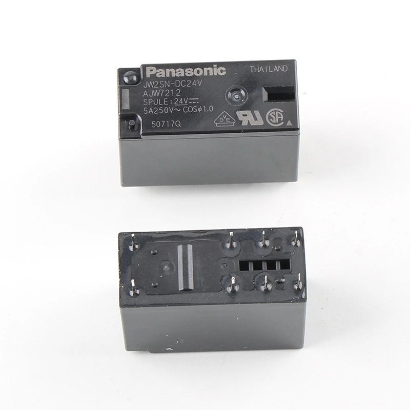 Panasonic Relays JW2ASN JW1ASN JW1FSN JW2SN -DC24V DC12V DC24 DC48