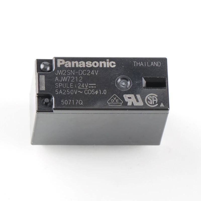Panasonic Relays JW2ASN JW1ASN JW1FSN JW2SN -DC24V DC12V DC24 DC48