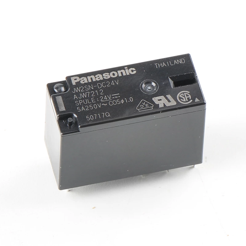 Panasonic Relays JW2ASN JW1ASN JW1FSN JW2SN -DC24V DC12V DC24 DC48